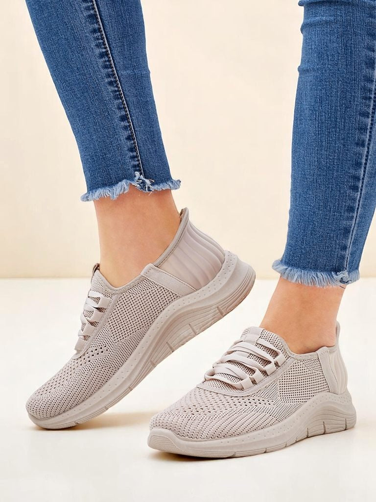 bequeme Slip-on-Sportschuhe für Damen EB EB