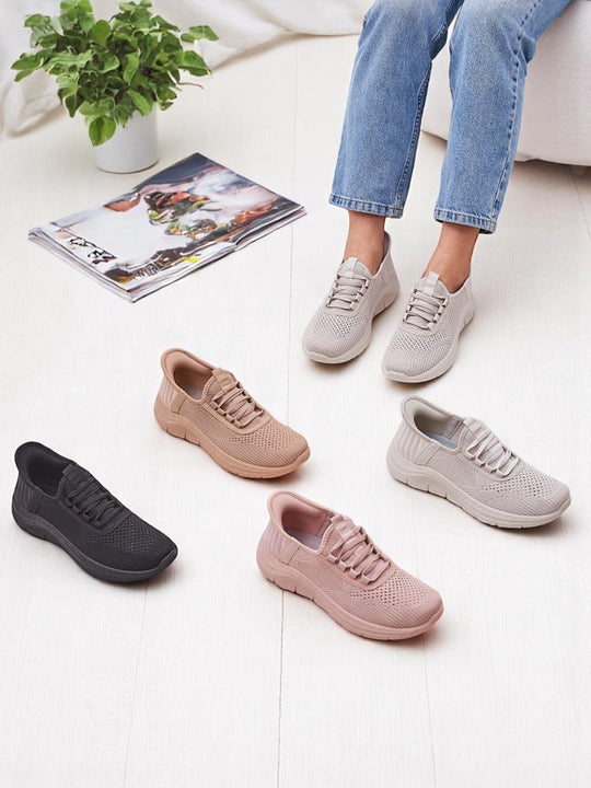 bequeme Slip-on-Sportschuhe für Damen EB EB