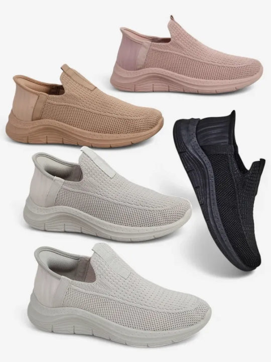 leichte Slip-on-Sportschuhe für Damen EB EB