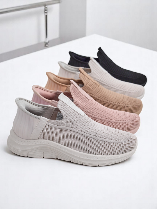 leichte Slip-on-Sportschuhe für Damen EB EB