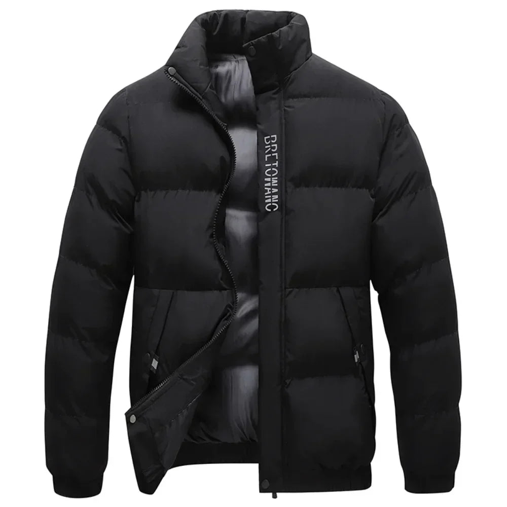 EB | Warme Moderne Wind- und Wasserfeste Jacke für Herren