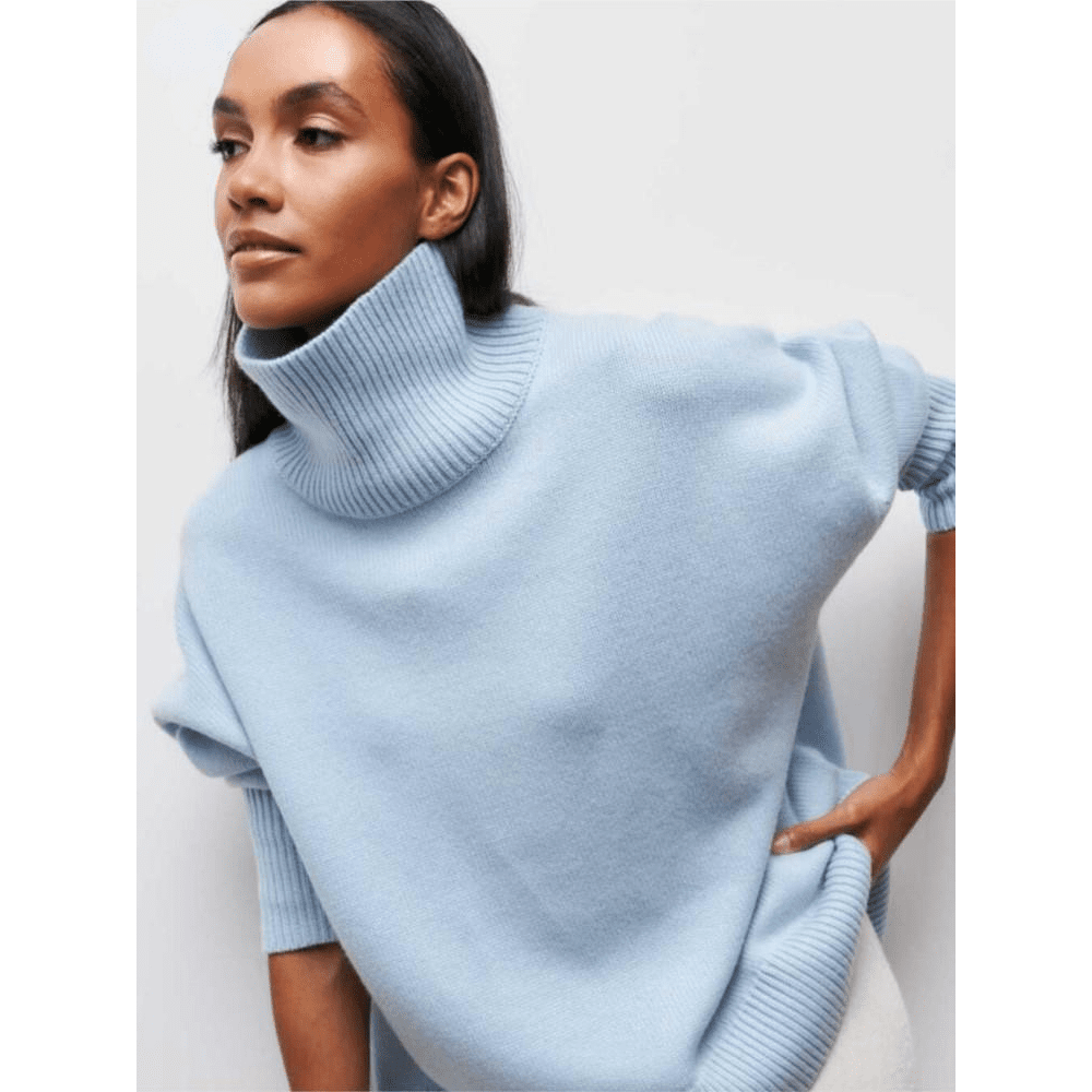 EB | Lässiger Strickpullover