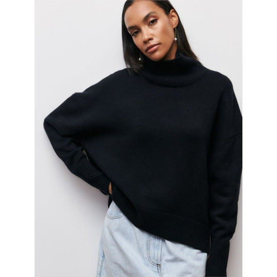 EB | Lässiger Strickpullover