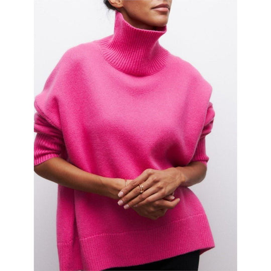 EB | Lässiger Strickpullover
