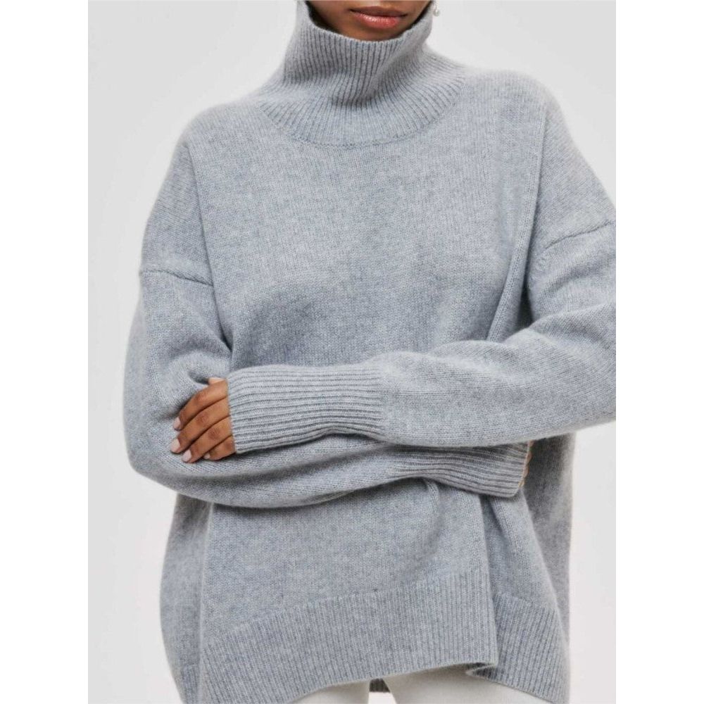 EB | Lässiger Strickpullover