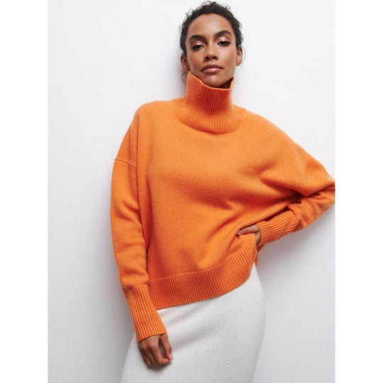 EB | Lässiger Strickpullover