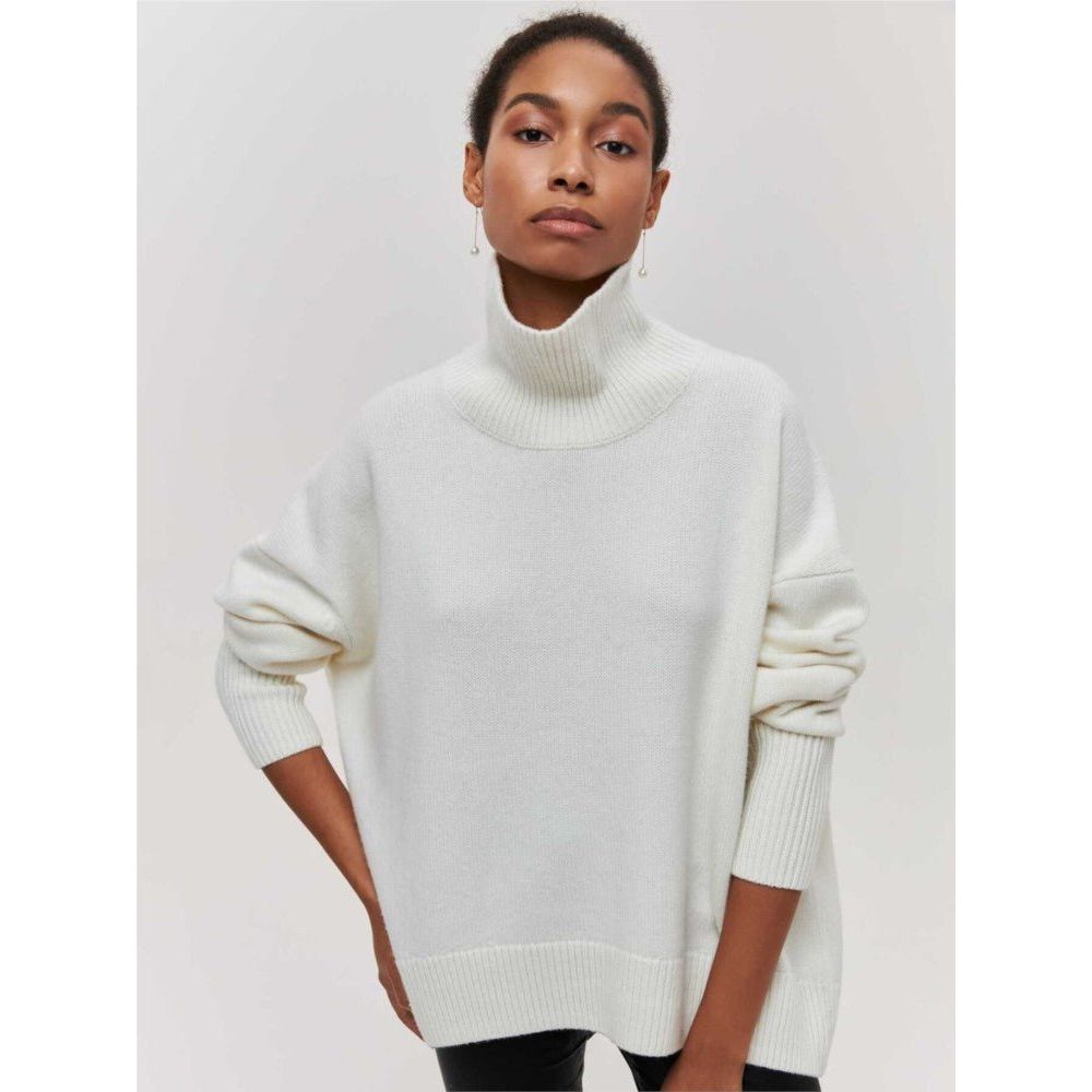 EB | Lässiger Strickpullover