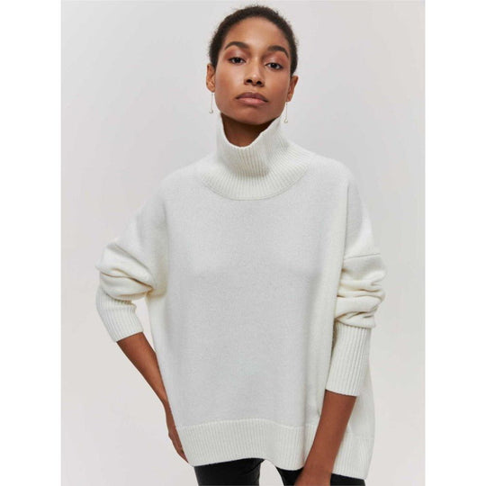 EB | Lässiger Strickpullover