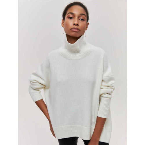 EB | Lässiger Strickpullover