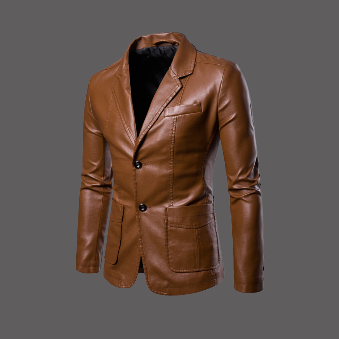 EB | Modische Lederjacke für Herren