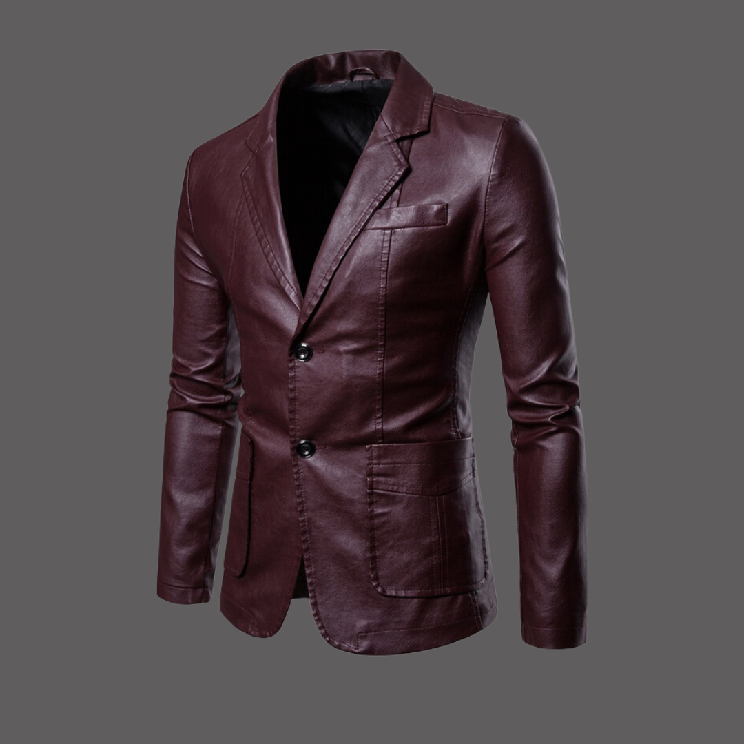 EB | Modische Lederjacke für Herren