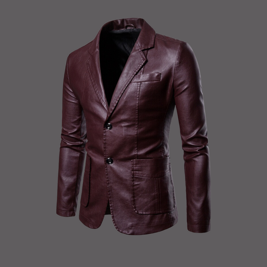 EB | Modische Lederjacke für Herren