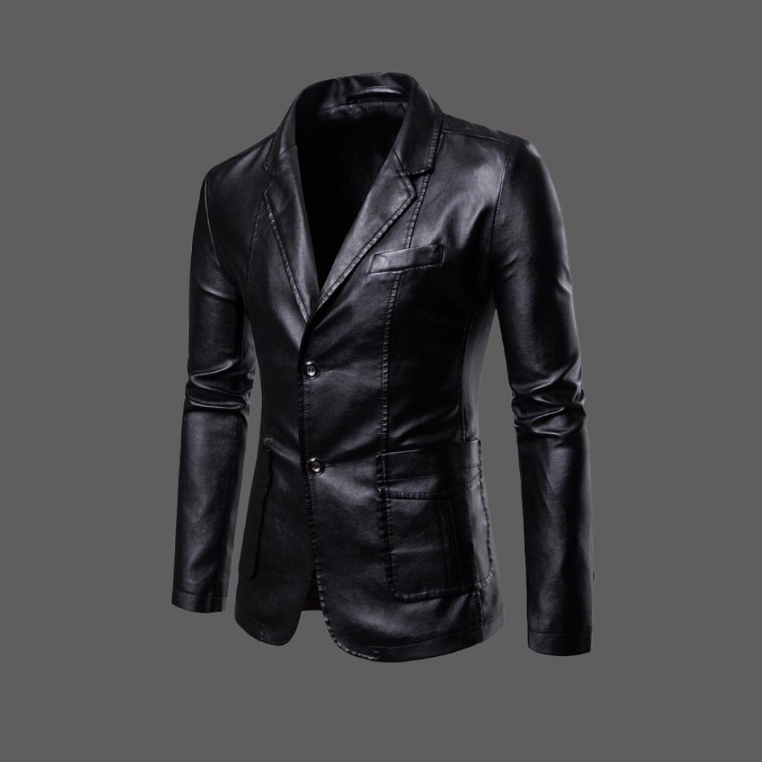 EB | Modische Lederjacke für Herren