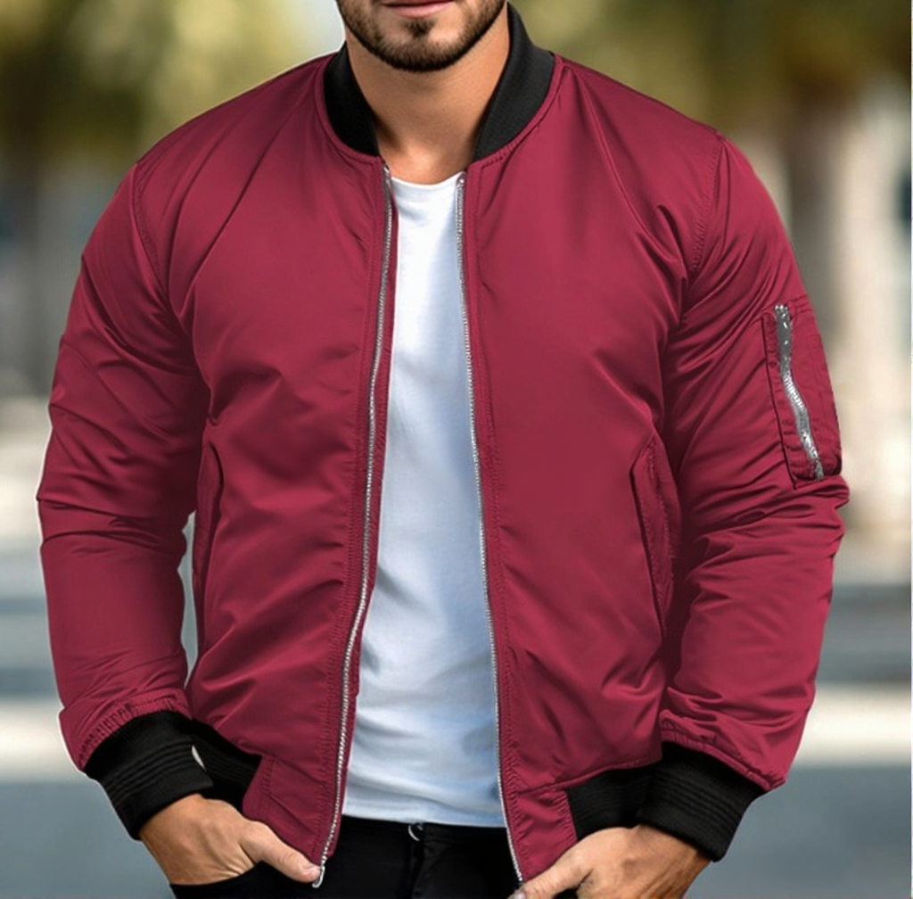 EB | Bequeme Bomberjacke für Männer