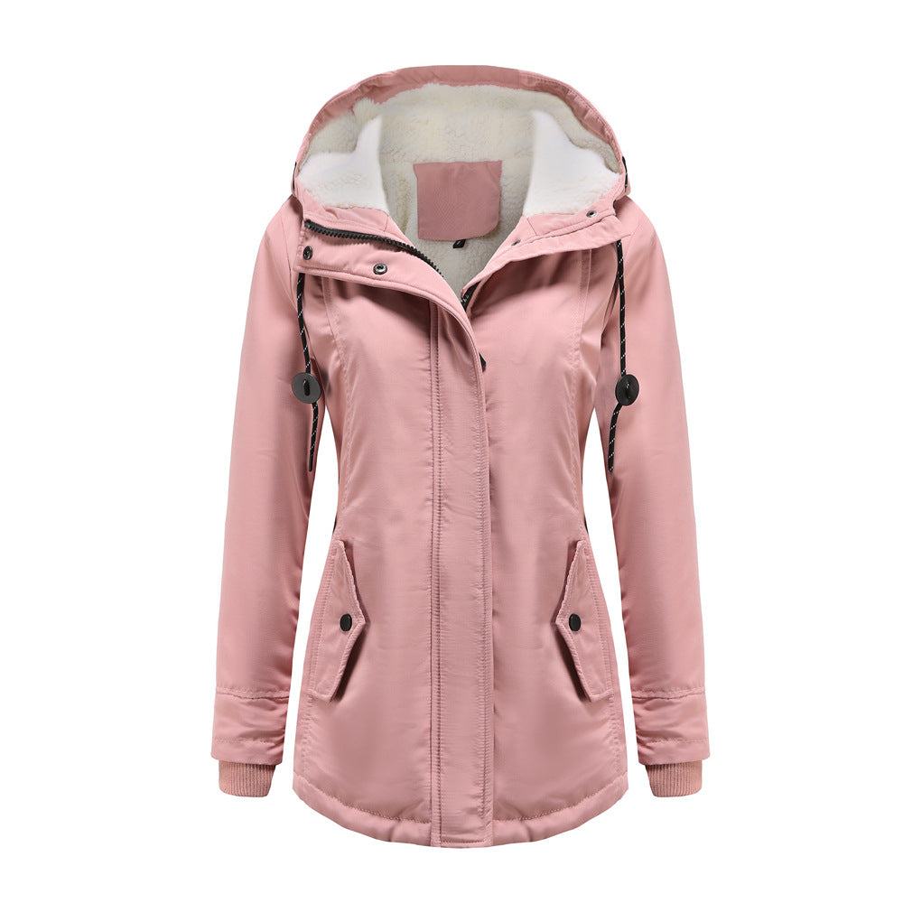 EB | Damen Regenjacke - Warme