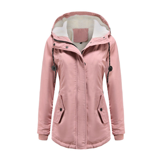 EB | Damen Regenjacke - Warme