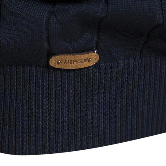 EB | Premium Retro-Muster Pullover