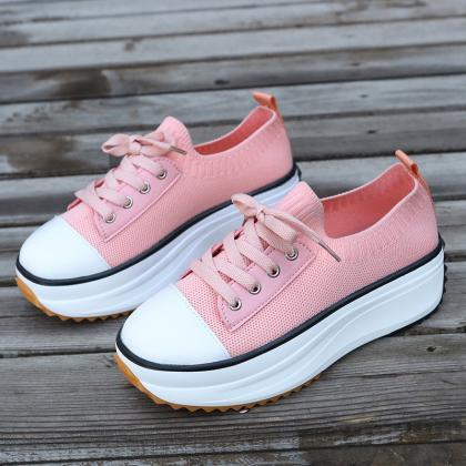 SchwarzWeißer Chunky Sneaker EB