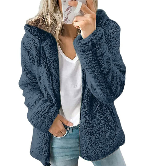 EB | Fluffycoat Jacke für Damen
