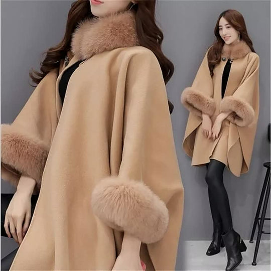 EB | Furrycoat Pelzjacke für Damen