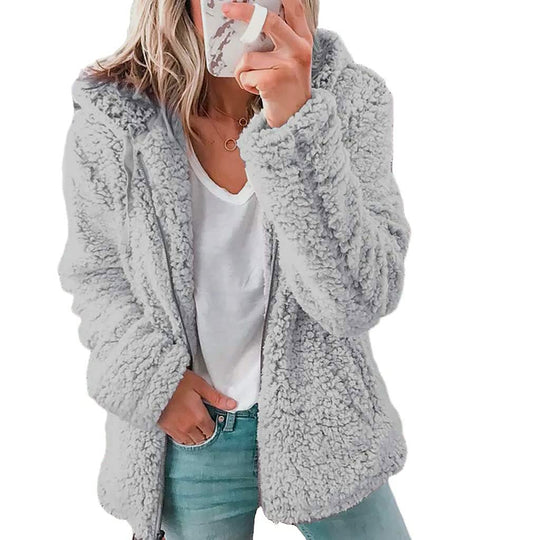EB | Fluffycoat Jacke für Damen