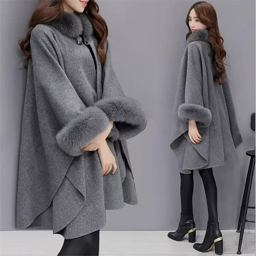 EB | Furrycoat Pelzjacke für Damen