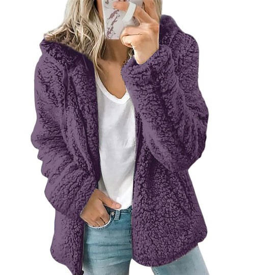 EB | Fluffycoat Jacke für Damen
