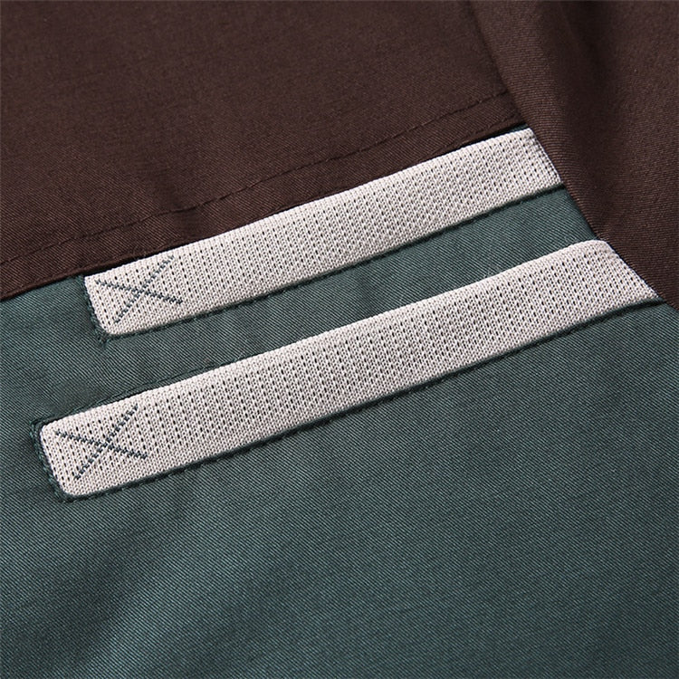 EB | Leichte Herren Bomber Übergangsjacke im Vintage-Look
