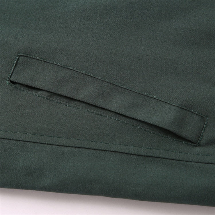 EB | Leichte Herren Bomber Übergangsjacke im Vintage-Look