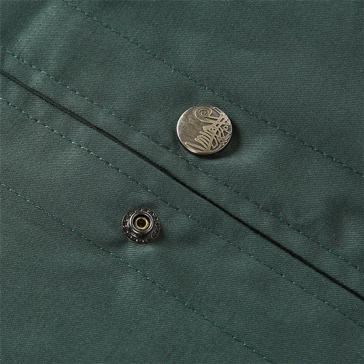 EB | Leichte Herren Bomber Übergangsjacke im Vintage-Look