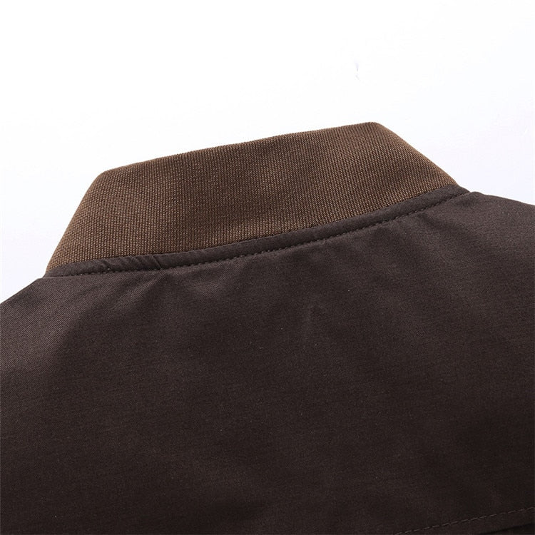 EB | Leichte Herren Bomber Übergangsjacke im Vintage-Look
