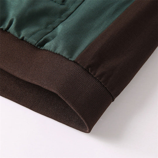 EB | Leichte Herren Bomber Übergangsjacke im Vintage-Look
