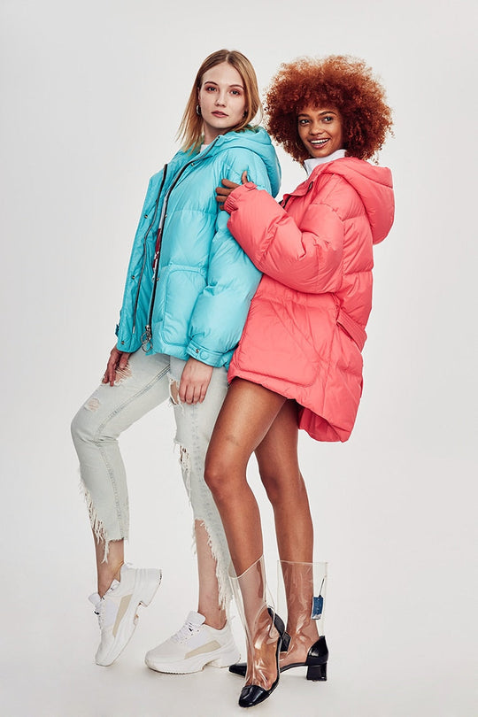 EB | Damen-Steppjacke mit Gürtel "Street Chic"