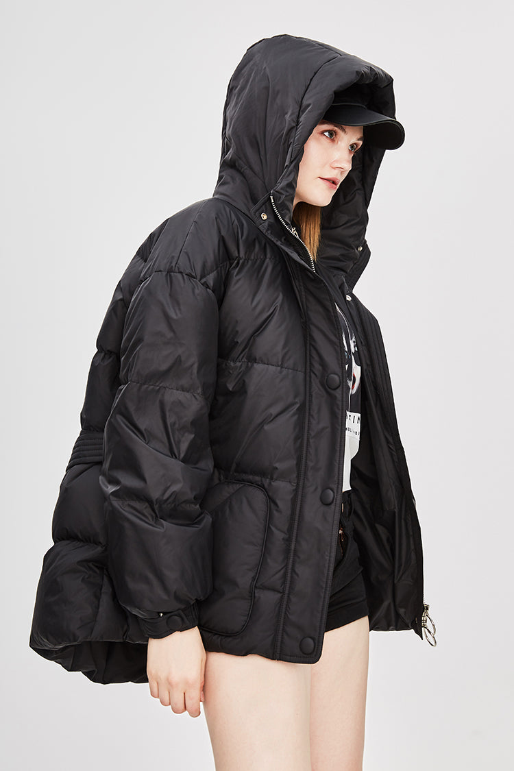 EB | Damen-Steppjacke mit Gürtel "Street Chic"