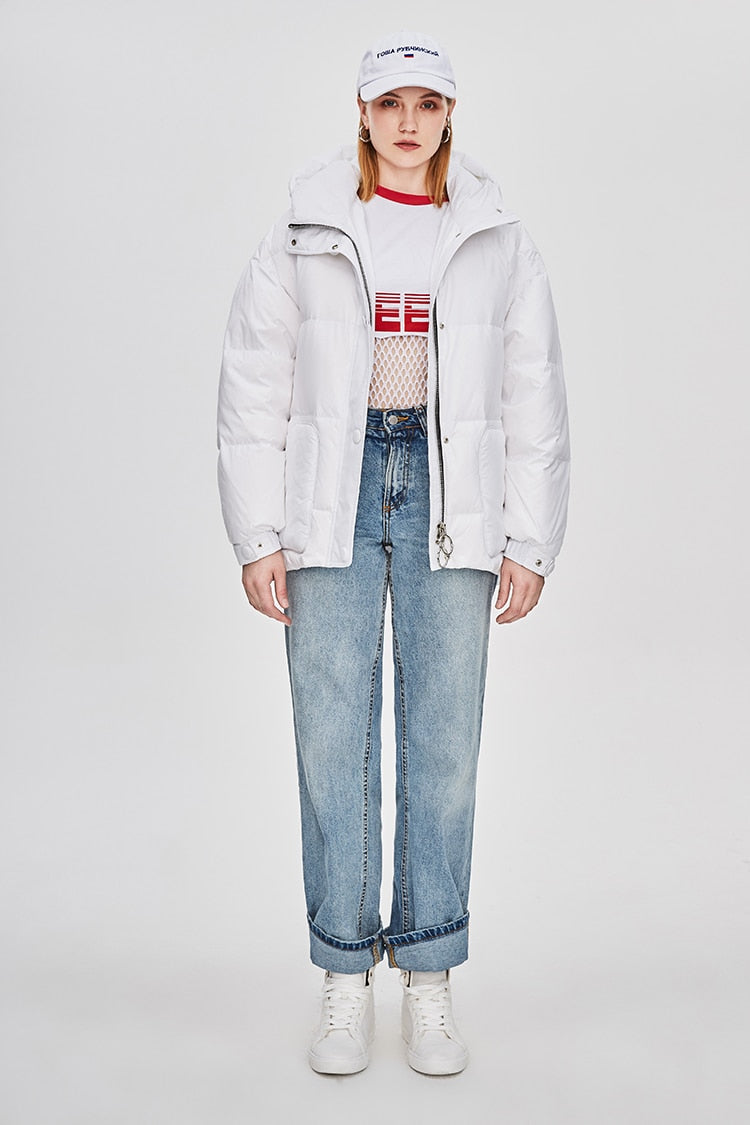 EB | Damen-Steppjacke mit Gürtel "Street Chic"
