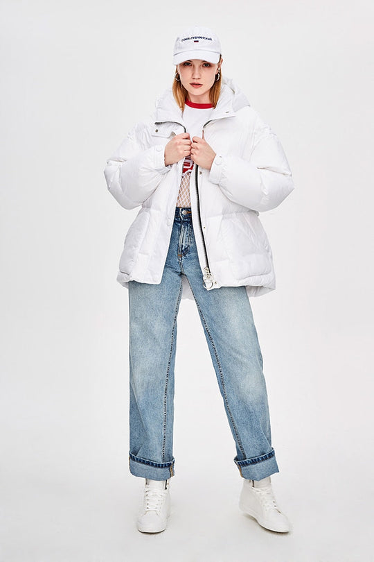 EB | Damen-Steppjacke mit Gürtel "Street Chic"