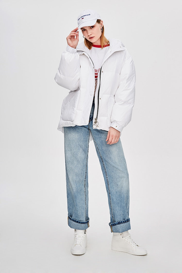 EB | Damen-Steppjacke mit Gürtel "Street Chic"