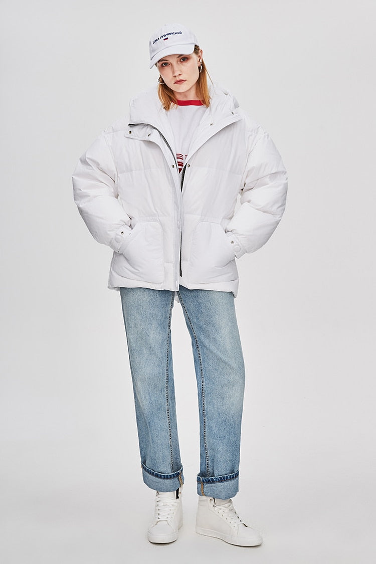 EB | Damen-Steppjacke mit Gürtel "Street Chic"