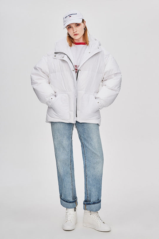 EB | Damen-Steppjacke mit Gürtel "Street Chic"