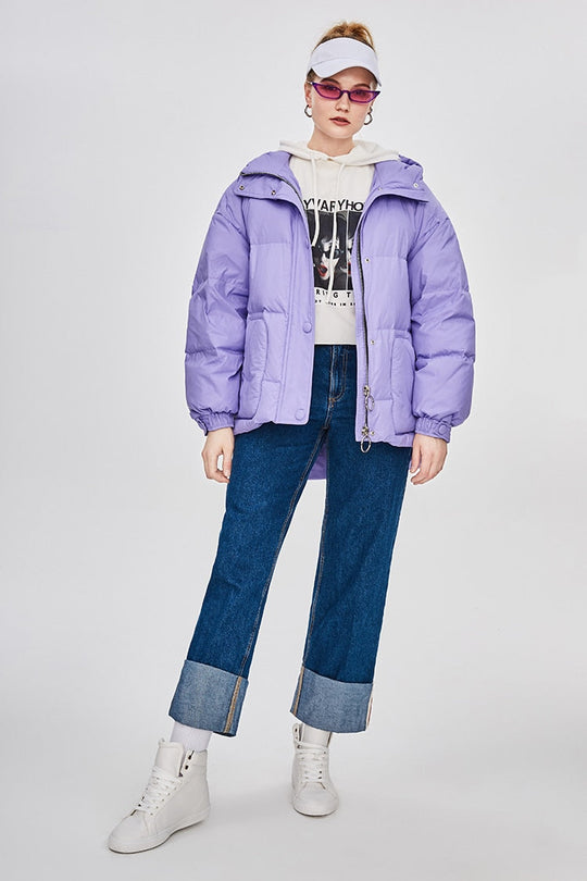 EB | Damen-Steppjacke mit Gürtel "Street Chic"