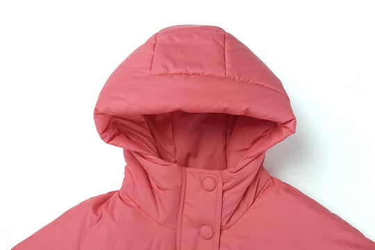 EB | Damen-Steppjacke mit Gürtel "Street Chic"