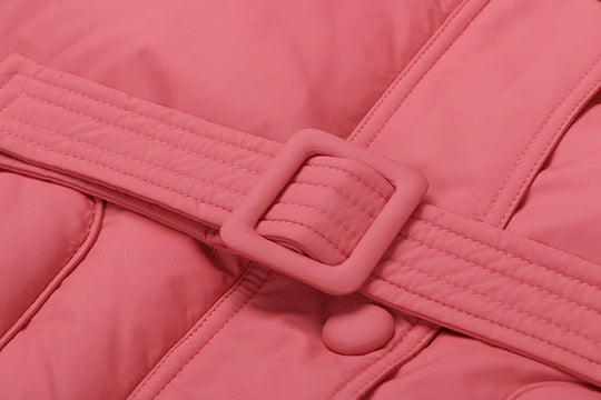 EB | Damen-Steppjacke mit Gürtel "Street Chic"