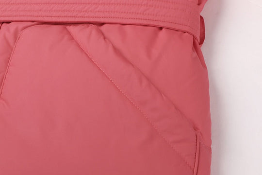 EB | Damen-Steppjacke mit Gürtel "Street Chic"