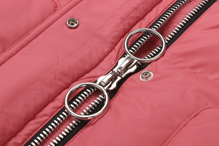 EB | Damen-Steppjacke mit Gürtel "Street Chic"