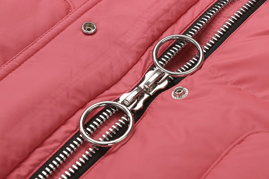 EB | Damen-Steppjacke mit Gürtel "Street Chic"