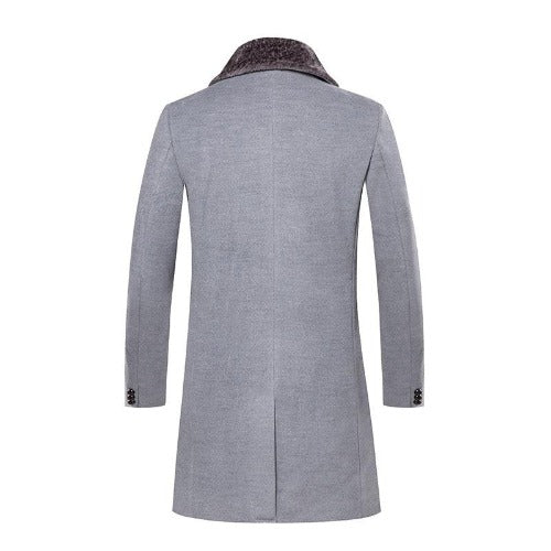 EB | Langer Windbreaker für Herren