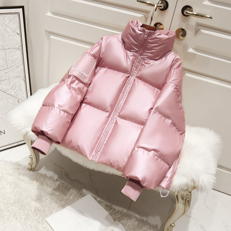 EB | Lucky Five Metallic Urban Oversize Jacke