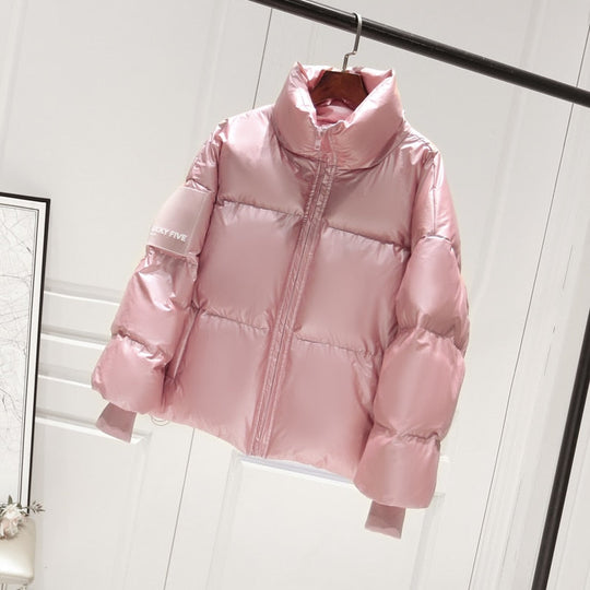 EB | Lucky Five Metallic Urban Oversize Jacke