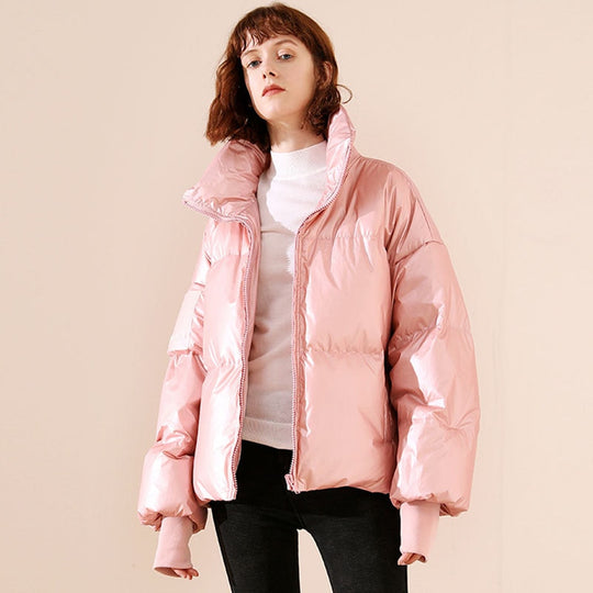 EB | Lucky Five Metallic Urban Oversize Jacke
