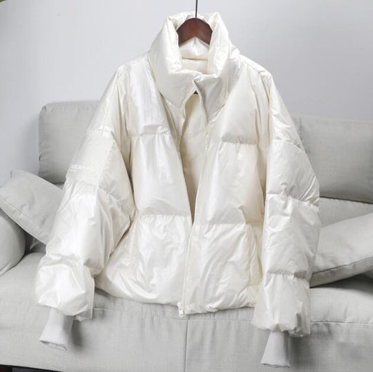 EB | Lucky Five Metallic Urban Oversize Jacke